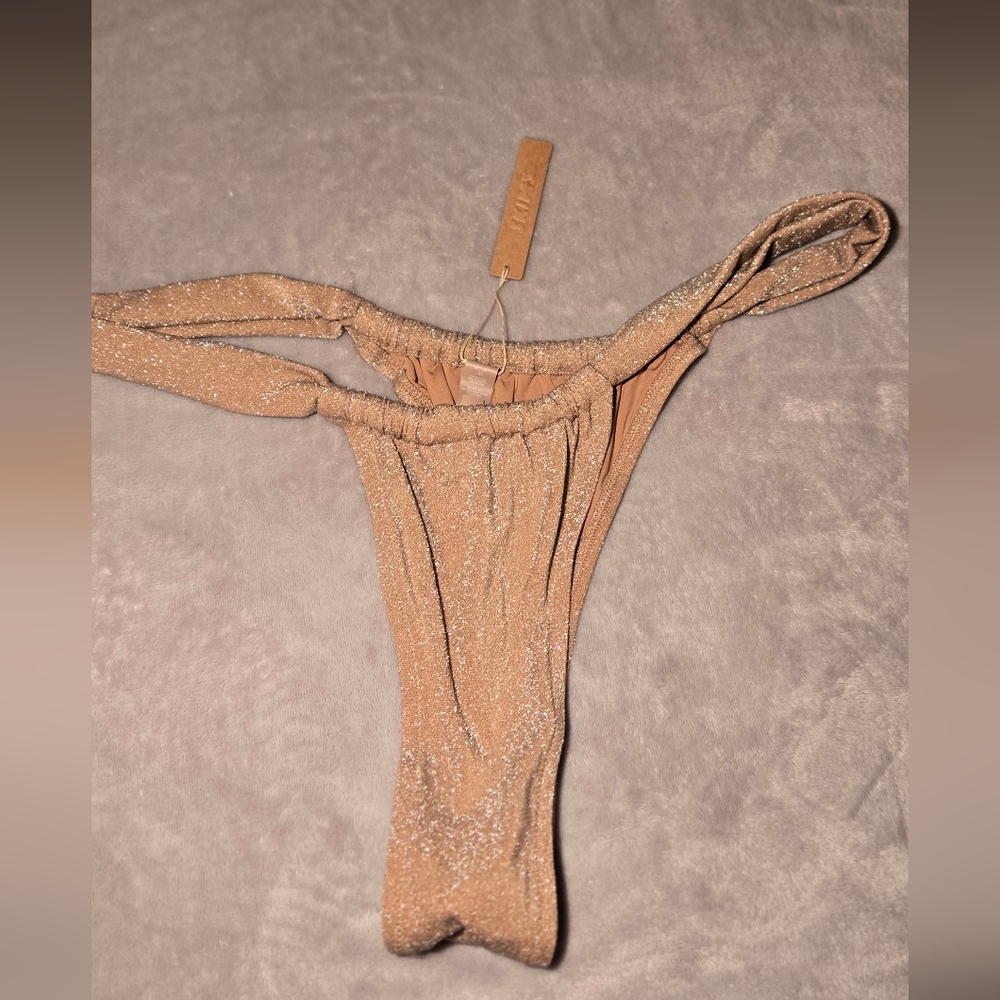 Sparkling Tan Women's Panties
